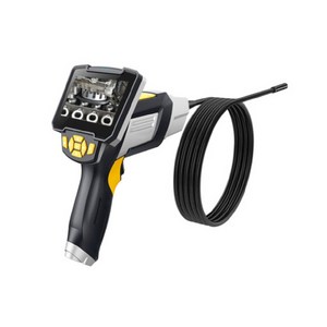 내시경카메라 4인치 LCD 스마트 산업용 자동차 배관내시경 화장실 싱크대 정비카메라 1M, 정면랜즈5M, 1개