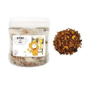 권뱅푸드 콤부차 호박담은 레몬 50티백 고급용기, 1.5g, 100개입, 100개입, 1개