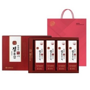 한삼인 진홍삼 스틱 + 쇼핑백, 1개
