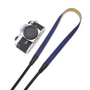 CAMLIST 카메라 넥스트랩, 네이비, 1개