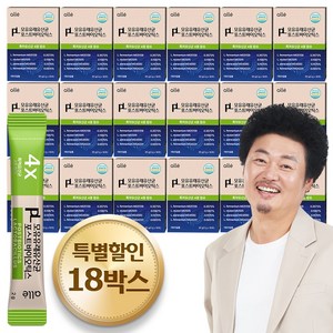 모유 유산균 가루 포스트바이오틱스 프롤린 식약청인증 HACCP 제품 알레, 18박스, 30포