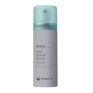 콜로플라스트 브라바 베리어 스프레이 50ml 12020 피부보호 장루용품, 1개, 1개