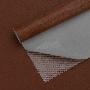 정현스토어 인조가죽스티커 가죽 수선패치 보수 스티커 소파 리폼, 갈색