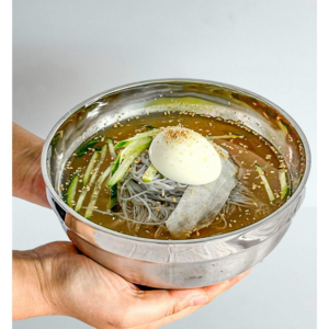 [함흥명가홍현] 함흥 물냉면 4인분 직접끓인 양지육수 냉면밀키트, 2세트, 800g