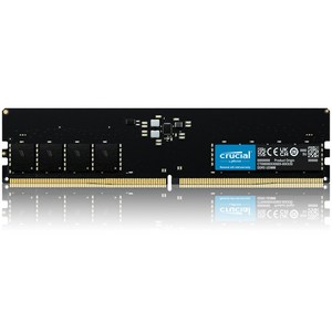 마이크론 Crucial DDR5-5600 CL46, 16G, 1개