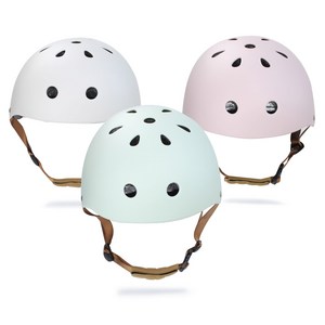 심플리티 유아 어린이 헬멧 킥보드 자전거 안전모, 안전모 페일그레이