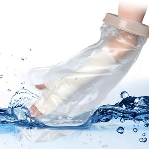 이야 기브스 방수 커버 팔 다리 소/중/대, 1개, 팔(대)