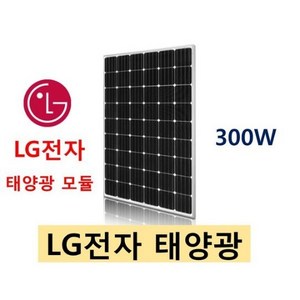 추천9 태양광패널300w