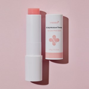 유니다 핑크 촉촉 립밤, 1개, 3.8g