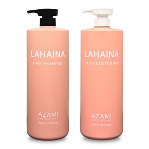 아자미 라하이나 자몽 샴푸&컨디셔너 / 아자미 공식판매처, 샴푸, 1개, 1500ml