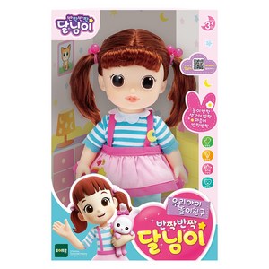 달님이 우리아이 놀이친구 반짝반짝, 혼합색상, 1개