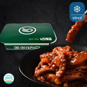 [쭈꾸미타운] 집들이 캠핑 음식 양념 낙지볶음 300gX3팩 세트, 1세트