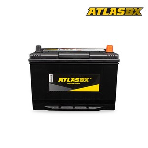 델코 DF 90L 올뉴카니발 소렌토R 싼타페CM 스포티지구형 배터리, 아트라스 BX 90L, 폐전지반납, 공구미대여, 1개