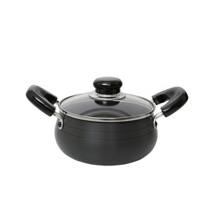 러브쿡 베이직 양수 경질 냄비, 16cm, 1개
