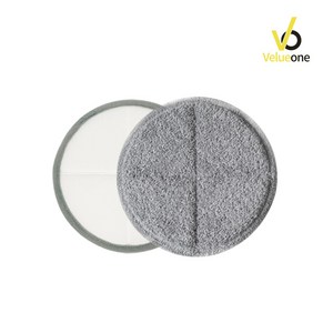 국산 물걸레청소기 호환 극세사 걸레 회색 15Cm (코드제로 제트 용), 8장