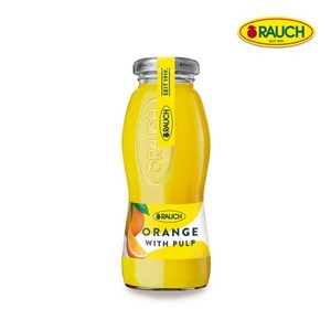 라우치 오렌지 위드 펄프 200ml x 24입, 24개