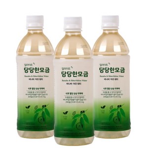 일라이트 당당한모금 바나바잎차 여주차 알칼리수, 2박스, 20병, 500ml