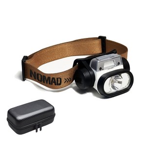 노마드 헤드랜턴 모션센서 C타입 충전식 LED 헤드렌턴 등산 낚시 해루질 작업용, 상세페이지 참조, 1개