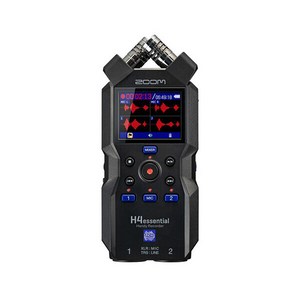 H4 essential 핸디 녹음기 줌 [정품] ZOOM 레코더 32bit H4E, ZO-H4ESSENTIAL