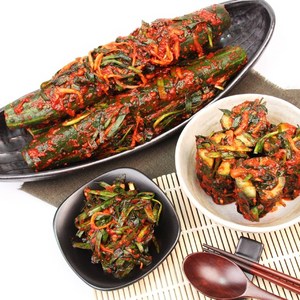 선김치 말바우시장 박인영 착한 국내산 오이소박이 김치, 1kg, 1개