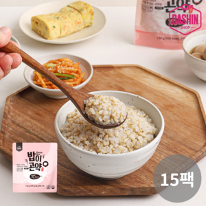 [다신샵] 밥이곤약 라이트 / 곤약잡곡밥 즉석밥, 130g, 30개