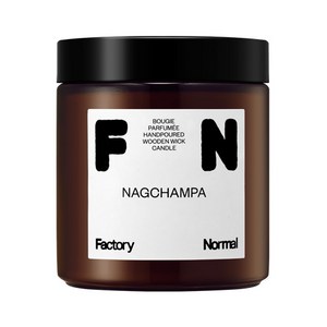 팩토리노멀 갈색병 우드심지 소이캔들 점보 / 대용량 캔들, 재즈 바, 370g, 1개