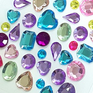 큐빅비즈 큐빅스티커 단추 스티커 비즈 공예, 큐빅스티커 모양비즈