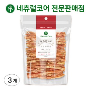 네츄럴코어 천연 강아지간식, 200g, 3개