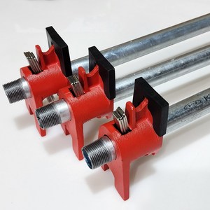 제임스우드워킹 파이프 클램프 세트 600mm 목공, 파이프만, 1600, 1개