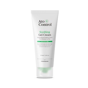 모모쏘우 아토컨트롤 수딩 젤 크림 210ml / 고농축 초임계 알로에, 1개