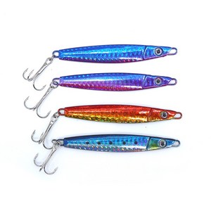 하모니 액션 메탈 지그 루어낚시 8g 41g 슬로우 싱킹, 네이비, 1개