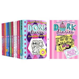 (당일발송)레벨5 Dork Diaries 13권세트 / 도크 다이어리 13권세트 / 음원제공