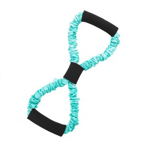 GGMJ 끊어지지않는 스트레칭 근력운동 탄력밴드, 7kg(민트), 1개