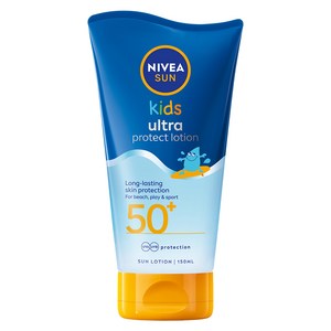 니베아 선 키즈 울트라 프로텍트 선 로션 SPF50+, 150ml, 1개