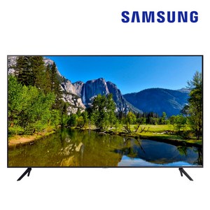 삼성전자 4K UHD TV 스마트 LED 사이니지 1등급 삼성전자기사 직접배송설치 대리점정품, 189.3cm(75인치), 스탠드형, 방문설치