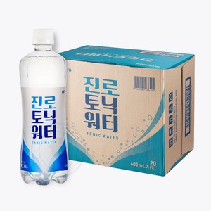 하이트진로 토닉워터, 600ml, 20개