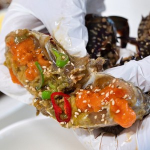 봉선장 서해안 알배기 암꽃게 간장게장 1.5kg 1.1kg (소/대/특대), 1개, 봄 암꽃게 간장게장 (중대 2마리)