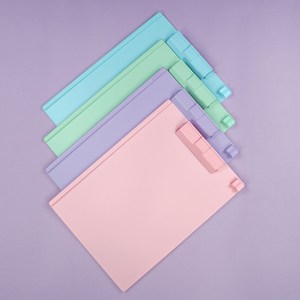 파스텔 클립보드 4color, 베이비핑크