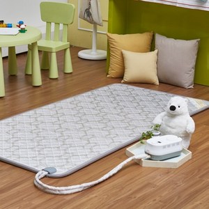 일월 온수매트 전자파 EMF인증 싱글 침대 거실 온열 매트