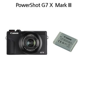 (정품)캐논 파워샷 G7X MARK III 배터리 PowerShot G7 X Mark III 정품배터리, (정품)캐논 파워샷 G7X MARK III 정품배터리
