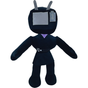 스키비디 토일렛 봉제 애착 인형 skibidi toilet 12종, 일반사이즈, 10.TV우먼