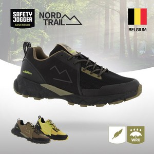 세이프티조거 타만 등산화 4인치 3가지색상 옐로우 카키 블랙 SafetyJogger Taman