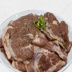 쿠팡 첫 출시 노포축산 양념 돼지구이 1kg 목전지 돼지고기 양념고기, 1개