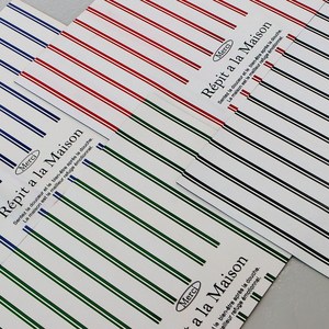 룸101 빨아쓰는 규조토 발매트 주방매트, 레드 스트라이프