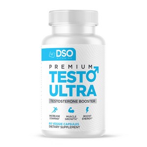 DSO Premium Testoultra 디에스오 프리미엄 테스토울트라 테스토스테론 부스터, 1개, 60정