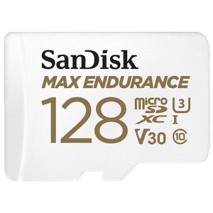 샌디스크 블랙박스전용 마이크로SD 맥스 SDSQQVR, 128GB