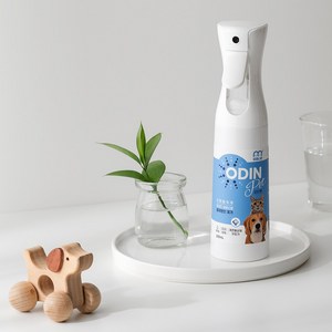 (미국 아마존 판매 1위 동일성분) 휴매니존 오딘펫 300ml 강아지 고양이 탈취제 소변 오줌 배변냄새 제거, 1