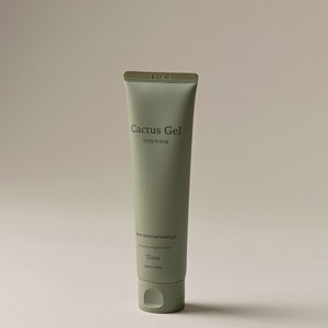 티읕 저자극 선인장 수용성 마사지젤, 120ml, 3개