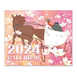 빨강머리앤 2024 벽걸이 캘린더, 1개, 핑크