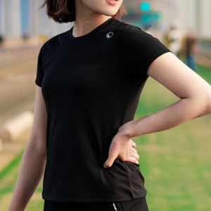 레스테 여자 요가복 기능성 슬림 반팔티